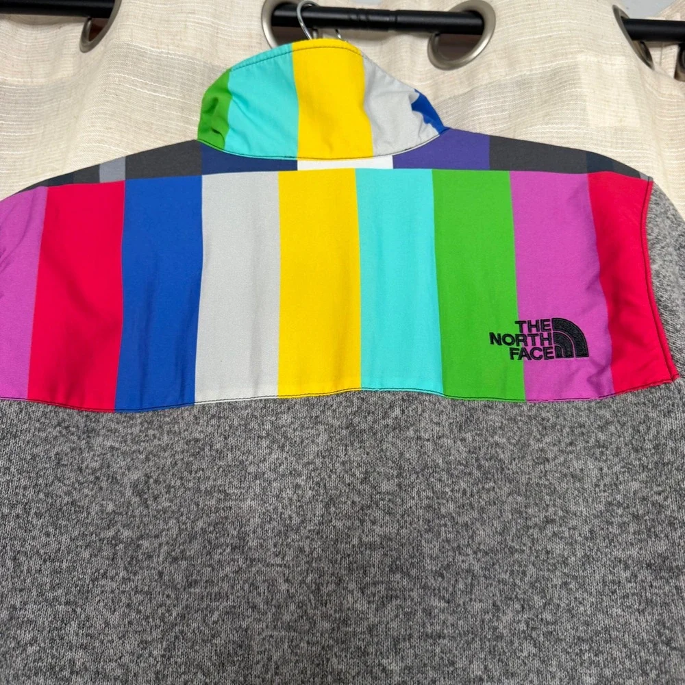 Extra Butter North Face Technical Difficulties Denali Fleece Jacket Mens XS RARE
